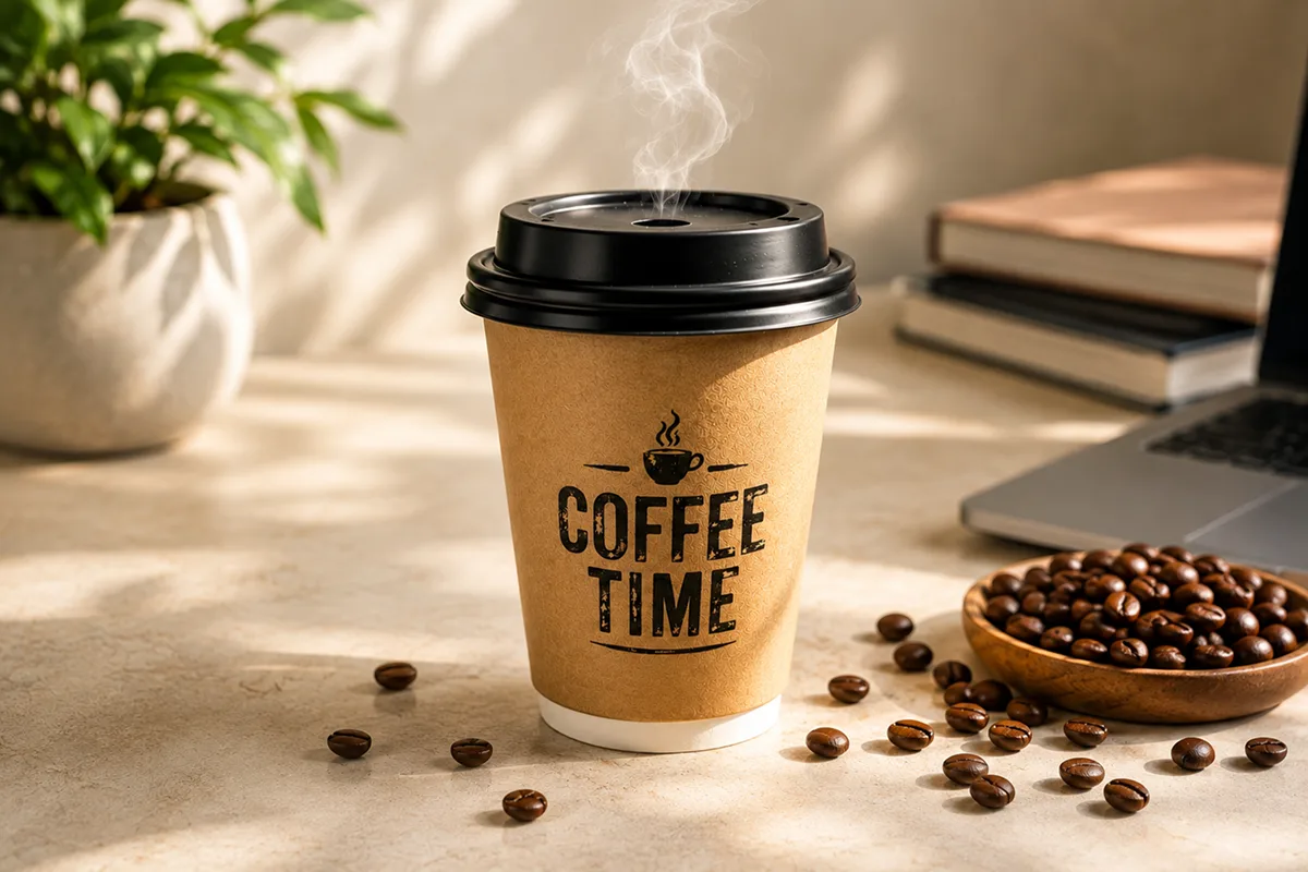 Coffee before and after PixelAd