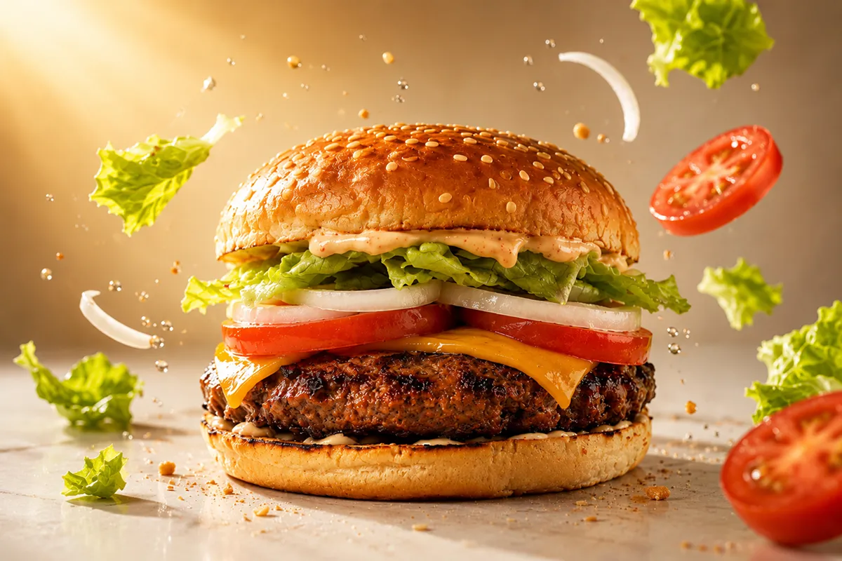 Food & Beverage style, real PixelAd result